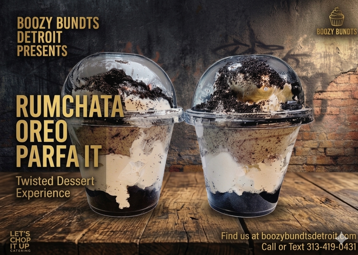 RumChata Oreo parfait