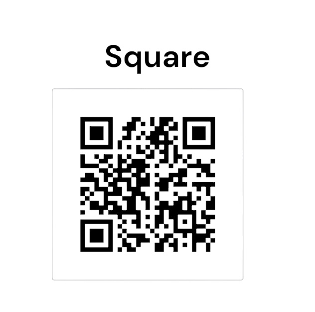Square checkout QR